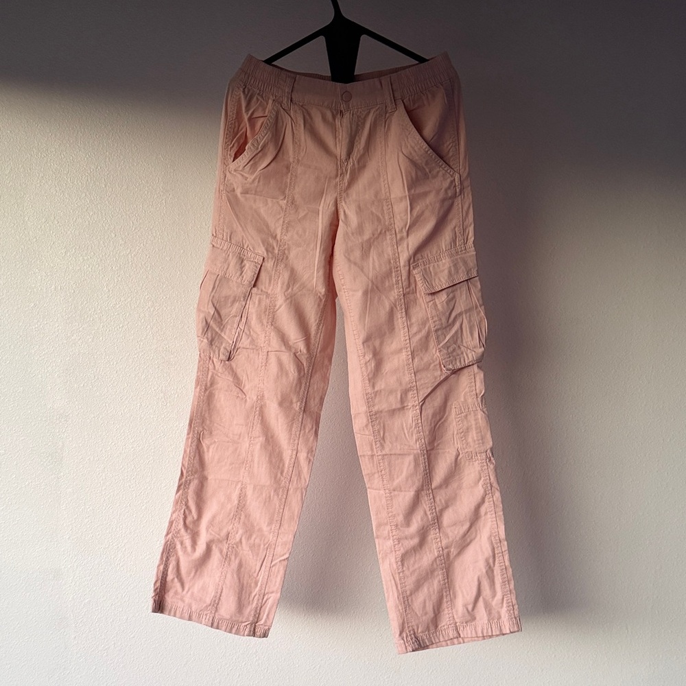 Pink Cargo Pants